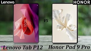 Lenovo Tab P12 vs Honor Pad 9 Pro [upl. by Axia228]