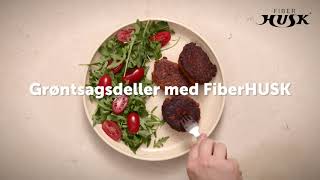 Glutenfrie vegetarfrikadeller med grøn salat [upl. by Body144]