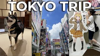 Tokyo Vlog 3 Akihabara AmiAmi Shiba Cafe Nakano Broadway [upl. by Bicknell407]