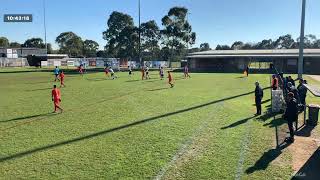 Round 9 PLFC U15A vs Westside Strikers FC  U15A Part 1 of 4 [upl. by Akeenahs]