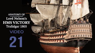 Instructions VIDEO 21  Trafalgars HMS VICTORY Anatomy version [upl. by Bonita]