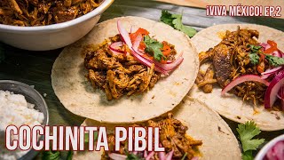 Cochinita Pibil casera  ¡Viva México [upl. by Hut]