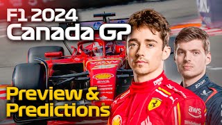 F1 2024 Canada GP Preview and Predictions [upl. by Annayram]