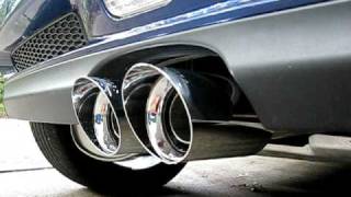 JCW Exhaust on Mini Cooper S R53 [upl. by Carrew517]