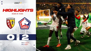 HIGHLIGHTS 2425 I Le LOSC sadjuge le Derby du Nord 02 😍⚜️ [upl. by Llennehc]