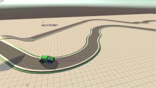 Autopilot Car AI  Unity Engine  Open source [upl. by Aluap478]