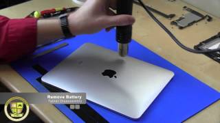 iPad 1st Generation DisassemblyReassembly Repair Part 1 [upl. by Zacharie1]