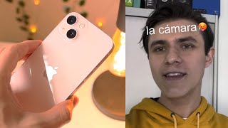 Compré el iPhone Por La Cámara pero🤡  iPhone 13 [upl. by Sandye]