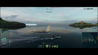 Killer69DX in Benham World of Warships [upl. by Sup]