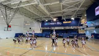 University of Toronto Scarborough Cheerleading Team Halftime Performance [upl. by Eliak50]