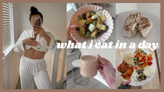 WHAT I EAT IN A DAY  intuitive eating for weight loss  healthy balanced amp simple homemade cooking [upl. by Wakerly977]