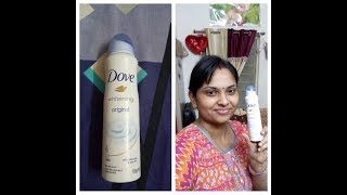 Dove whitening original deodorant review​budget frieendly by guddan mastmom minivlogs [upl. by Vola]