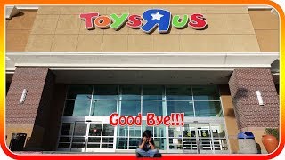 Bye Bye Toys R Us Closed Its Door Forever [upl. by Naves]