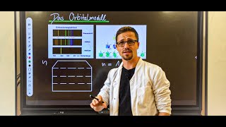 Das Orbitalmodell  Quantenzahlen und ihre Bedeutung [upl. by Asenev]