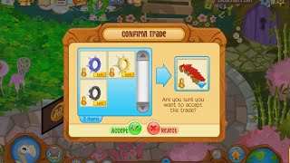 10 Minutes of Animal Jam Classic Trading Proofs  OVER 100 TRADES [upl. by Ylatfen]