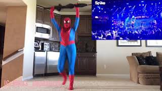 Tom Holland or SpiderMan Lip Sync Battle [upl. by Oyam]