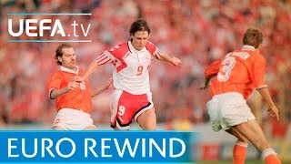 EURO 1992 Highlights Netherlands 22 Denmark 45 pens [upl. by Skricki]