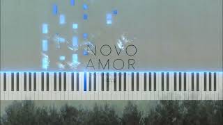 Anchor  Novo Amor  piano [upl. by Notkcorb]