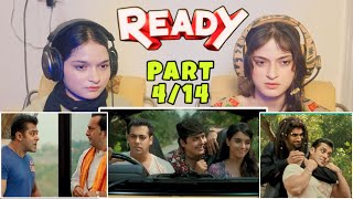 Ready Full movie Reaction PART 414  Salman Khan [upl. by Gombosi890]