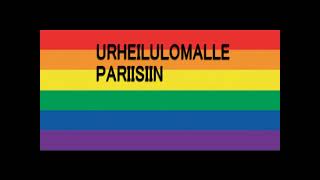 Jösse Urheilulomalle Pariisiin [upl. by Ahk121]