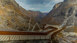 Trollstigen Visitor Centre Norway [upl. by Enybor]