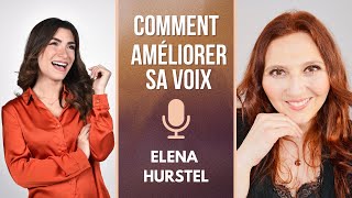 Comment travailler sa voix pour parlerElenaHurstelCoachVocal [upl. by Einnad157]