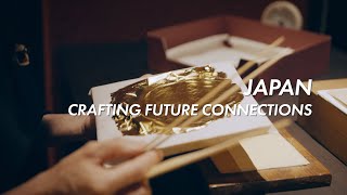 JAPAN CRAFTING FUTURE CONNECTIONS 30sec  JNTO [upl. by Zola]