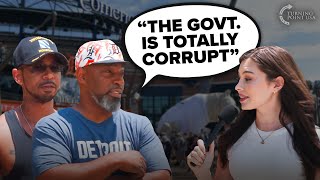 RATE IT How CORRUPT Is the Government from 1 to 10 🤔  Turning Point USA [upl. by Keith]