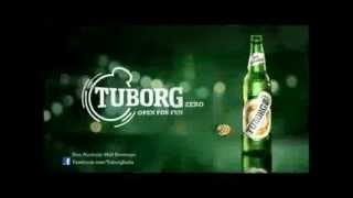 Tuborg Zero Advert Open for Fun [upl. by Neerak73]