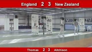 CFC10 Veteran Mens Foil Teams  England v New Zealand  Part 1 of 2 [upl. by Adams]