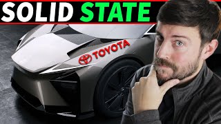 TOYOTAs SolidState Batteries got MOVED UP  Heres why Im NOT excited [upl. by Karlin]