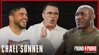 CHAEL SONNEN Becoming the Bad Guy Jorge Masvidal  Pound 4 Pound Kamaru Usman amp Henry Cejudo Ep 4 [upl. by Nellie]