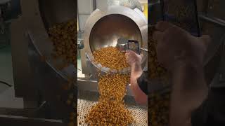 automatic popcorn machiine spicy popcorn popcornmachine spicypopcorn gourmetpopcorn [upl. by Anires938]