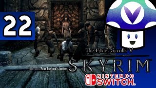 Vinesauce Vinny  The Elder Scrolls V Skyrim Switch part 22 [upl. by Ahcilef]