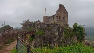 Rückweg aus der CH über Emmendingen und Hochburg Ruine besichtigt [upl. by Erminna]