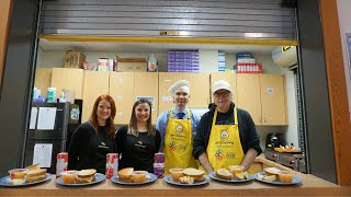 Breakfast Program Visit in Arviat Nunavut [upl. by Ilana405]