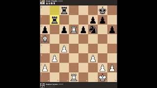 Magnus Carlsen 3288 vs Alexey Sarana 2552 chessgrandmaster chessman magnuscarlsen chessboard [upl. by Eitra191]