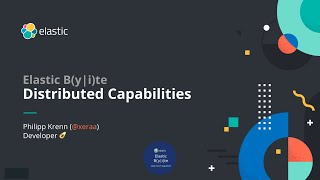 Distributed Capabilities  Daily Elastic Byte S01E11 [upl. by Anidam877]