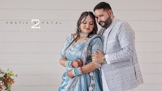 Pratik X Payal Sharma engagement Teaser Pal Photography 2k24 [upl. by Haynes195]