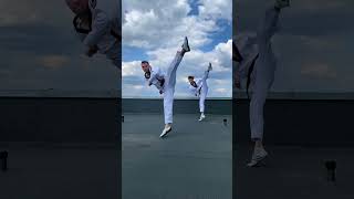 BEST TAEKWONDO KICKS 2024 [upl. by Ahsinek483]