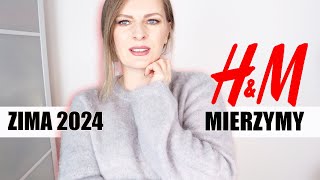 ZIMOWE MIERZYMY HampM i HampM ❄️ NOWOŚCI TRENDY ZIMA 202425 [upl. by Aivatahs161]