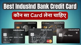 Best IndusInd Bank Credit Card  Top indusind Bank Credit Card [upl. by Pernell]