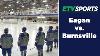 Eagan Girls Hockey vs Burnsville [upl. by Head]