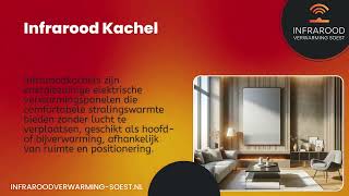 Infrarood Kachel  Infrarood Verwarming Soest [upl. by Ahseyd]