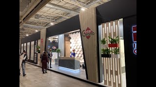 Intercerama at InterBuildExpo 2021 Exhibition stand by Alpaca Expo Group [upl. by Mixam]