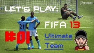 Weg zum Erfolg Fifa 13 Ultimate Team  01 Neues Spiel neues Glück Road to Glory [upl. by Accever]