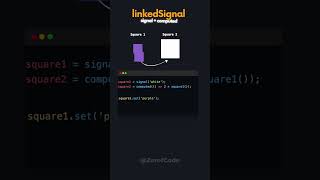 linkedSignal in angular Angular 19 [upl. by Idell]