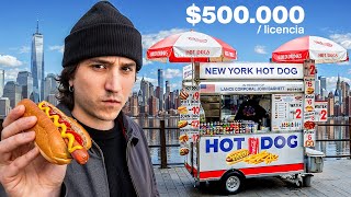 Investigué el Millonario Negocio de los Hot Dogs en Nueva York [upl. by Joerg852]