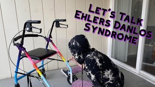 ✨ Custom Rollator ✨ Ehlers Danlos Syndrome [upl. by Kcirdderf214]