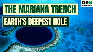 The Mariana Trench Earths Deepest Hole [upl. by Schlessinger388]